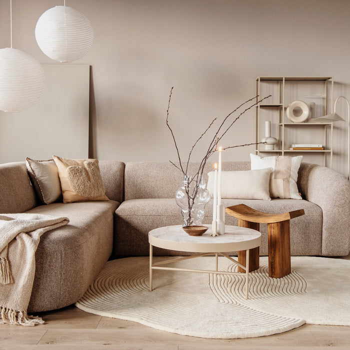 Ferm Living Part Sierkussen - Off-white