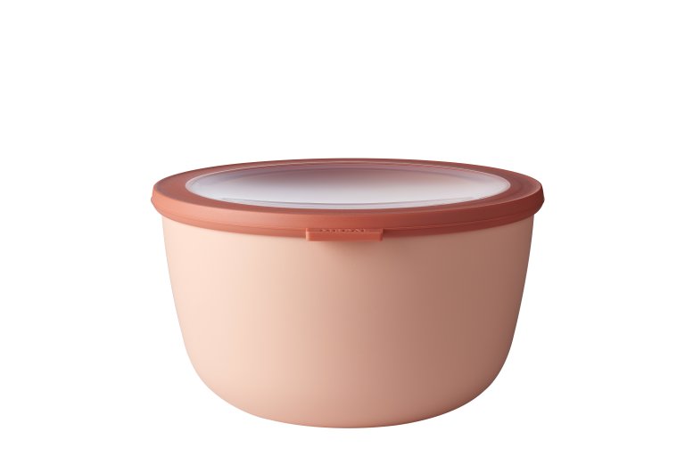 Mepal - Cirqula Multikom Rond 3000 ml - Nordic Blush