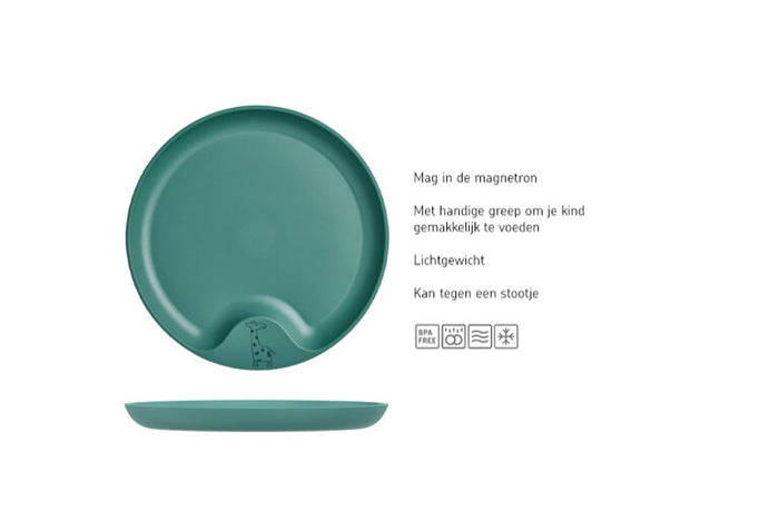 Kinderbord Mepal Mio - Little Dutch Sailors Bay