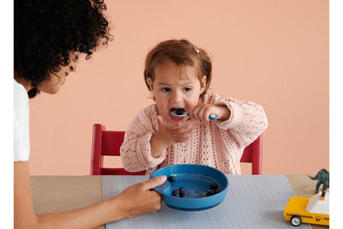 Oefenlepel Mepal Mio set van 2 - deep turquoise