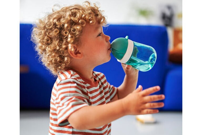 Rietjesbeker Mepal Mio 300 ml - Little Dutch - Flowers & Butterflies