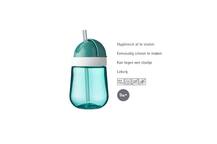 Rietjesbeker Mepal Mio 300 ml - Little Dutch - Flowers & Butterflies