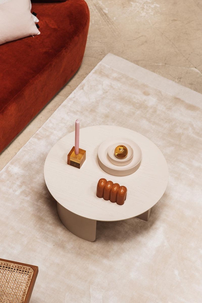 FÉST Terry vloerkleed L sand