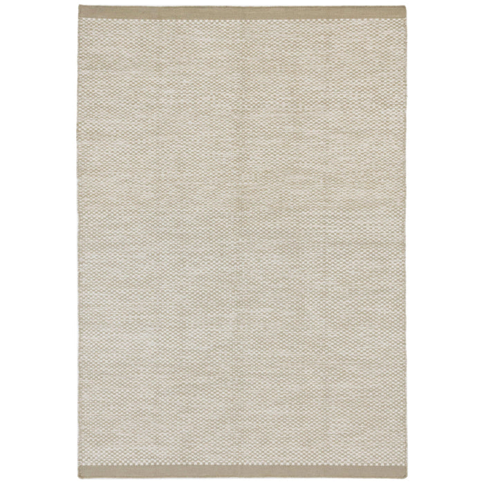 Nuuck Glostrup vloerkleed 160x230 camel|wit