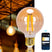 Aigostar 10YHY - Smart Filament Lamp - Lichtbron E27 - Ø 8 cm