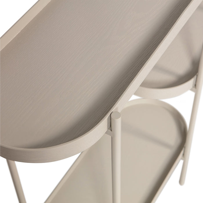 WOOOD Noan Sidetable - Antique Beige