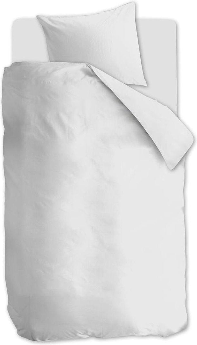 vtwonen Natural Stone Dekbedovertrek 140 x 200/220 cm - Wit