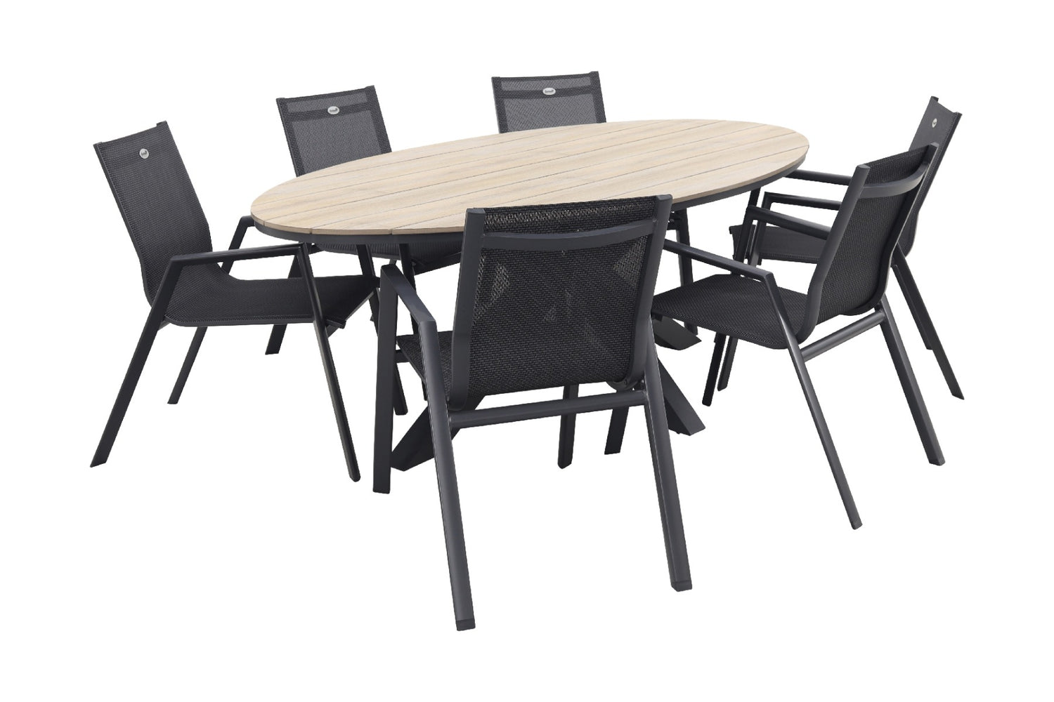 Taste Belmond | GI Edison 220x115 cm. - ovale tuinset