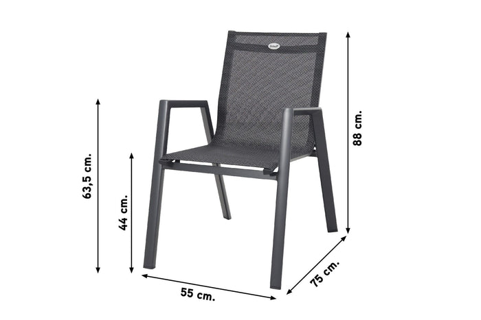 Taste Belmond | GI Edison 220x115 cm. - ovale tuinset
