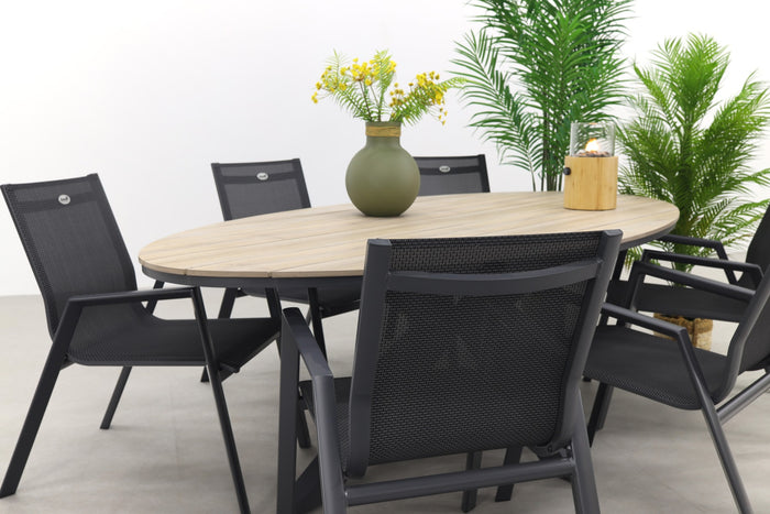 Taste Belmond | GI Edison 220x115 cm. - ovale tuinset