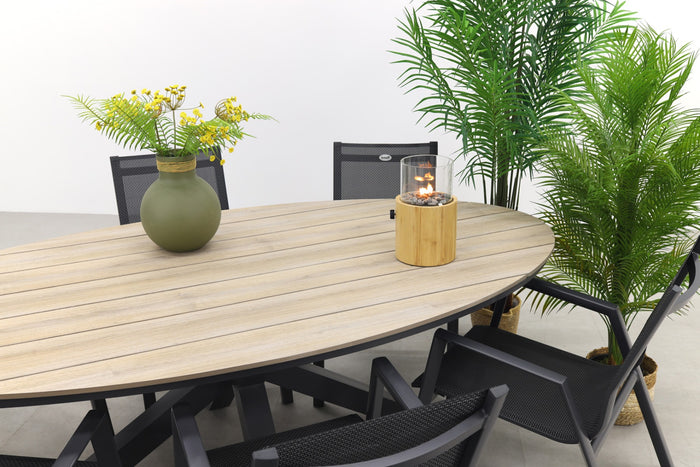 Taste Belmond | GI Edison 220x115 cm. - ovale tuinset