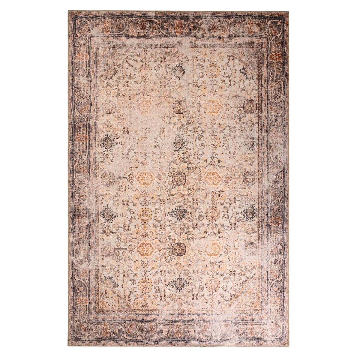 Heritaged Vintage vloerkleed - Fade Charm beige - 140x200 cm