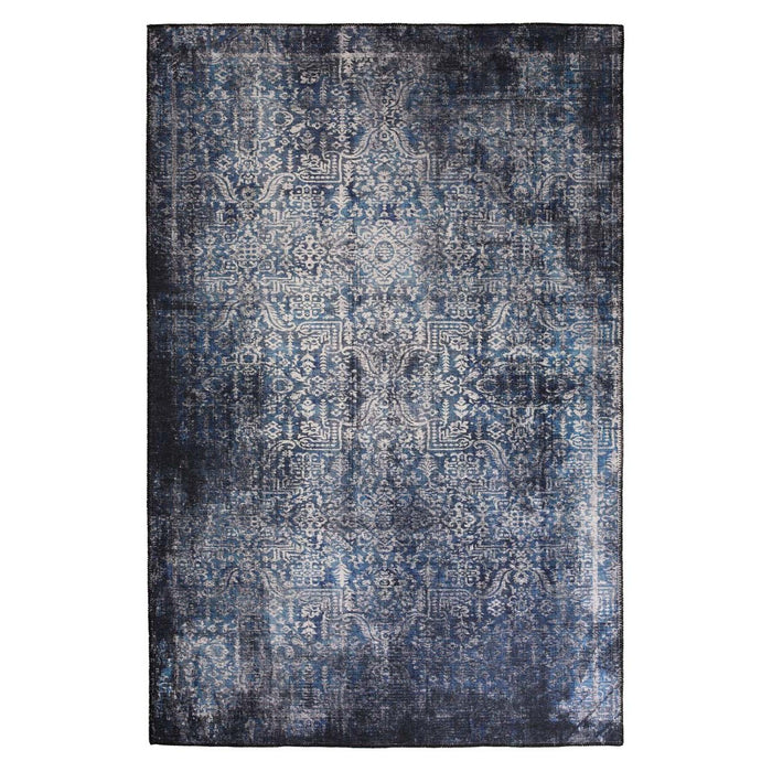 Heritaged Vintage vloerkleed - Fade Stellar blauw|zilver - 152x230 cm