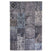 Heritaged Patchwork vloerkleed - Fade Dreamer zwart|multi - 140x200 cm