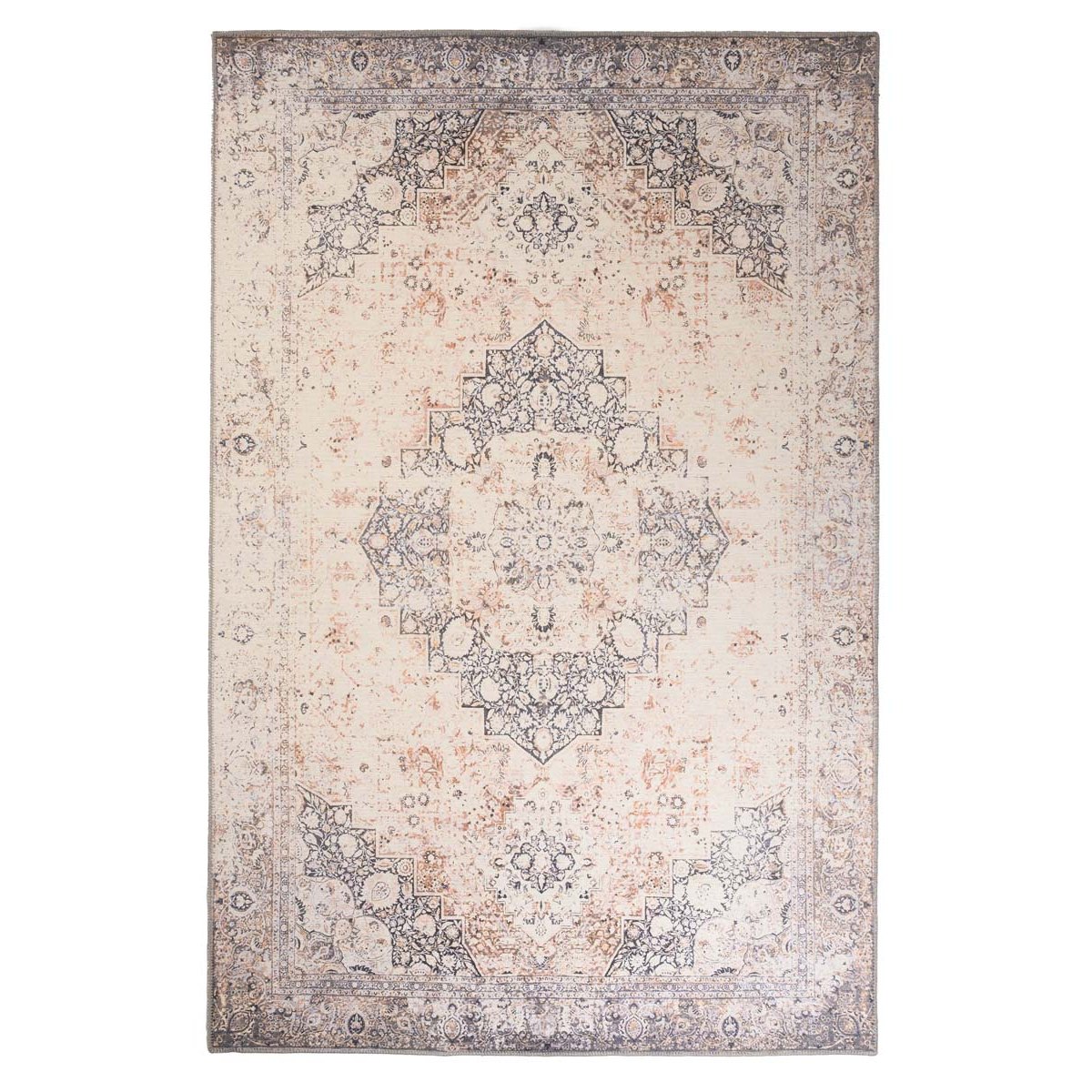 Heritaged Vintage vloerkleed - Fade No.2 grijs - 305x405 cm