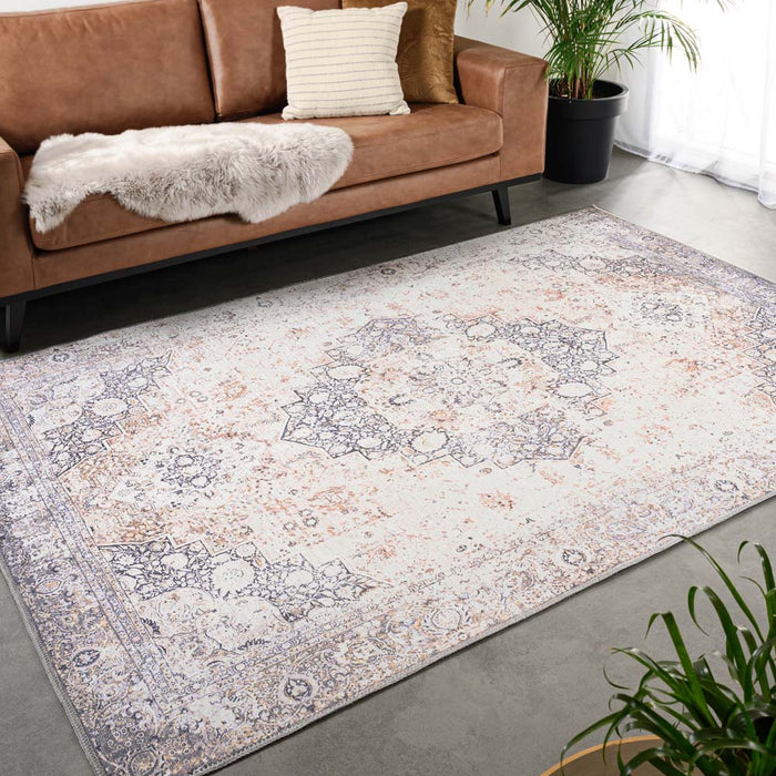 Heritaged Vintage vloerkleed - Fade No.2 grijs - 305x405 cm