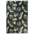 Tapeso Vloerkleed jungle wasbaar - Moderna groen - 80x150 cm