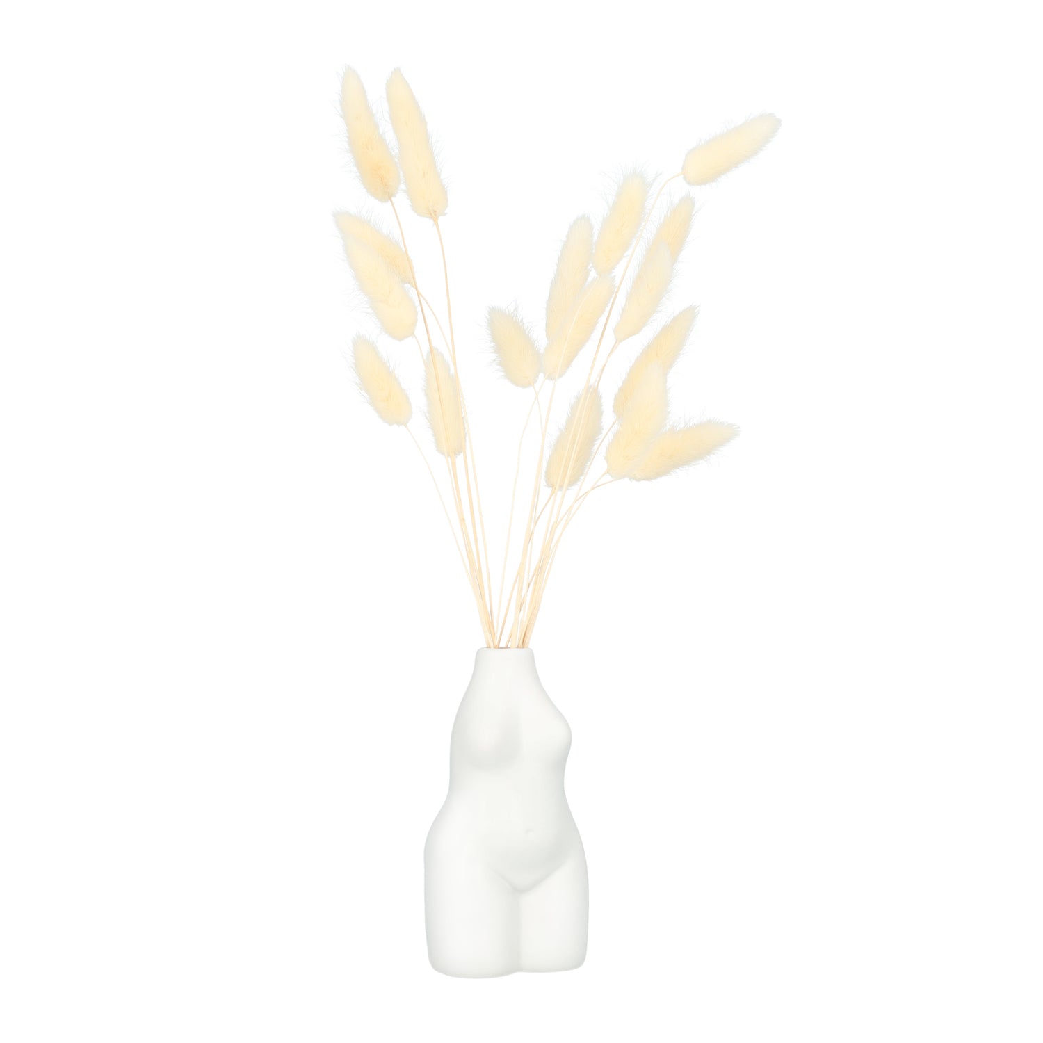 QUVIO Vaas - Lichaam - Wit