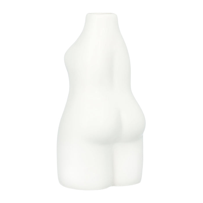 QUVIO Vaas - Lichaam - Wit