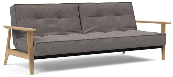 Innovation Splitback Slaapbank Frej Grijs