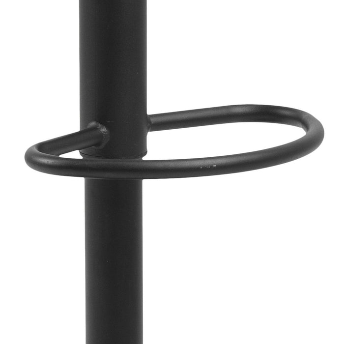 Lisomme Emma velvet barkruk donkergroen - 80 cm