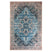 Heritaged Vintage vloerkleed - Fade No.3 blauw|oranje - 305x405 cm