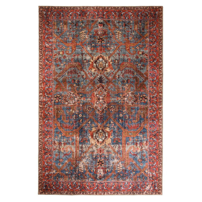 Heritaged Vintage vloerkleed - Fade Opulence rood - 140x200 cm