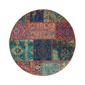 Heritaged Rond patchwork vloerkleed - Fade No.1 multi - 152 cm