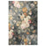 Tapeso Vloerkleed bloemen wasbaar - Moderna multi - 140x200 cm