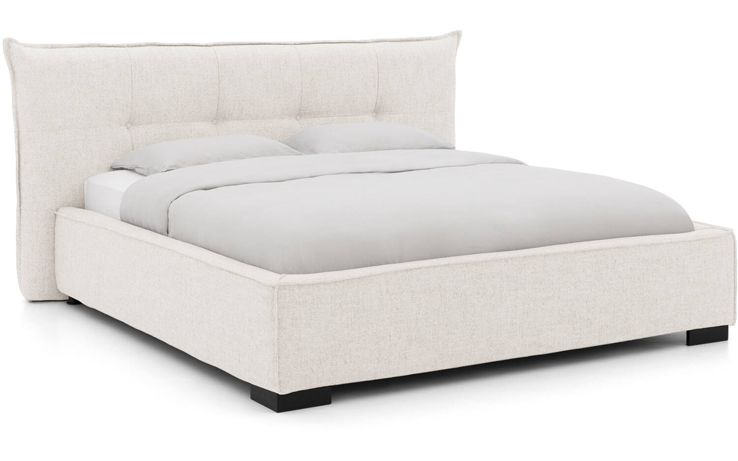 Goossens Bedframe Bolzano, 160 x 200 cm