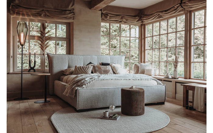 Goossens Bedframe Bolzano, 160 x 200 cm