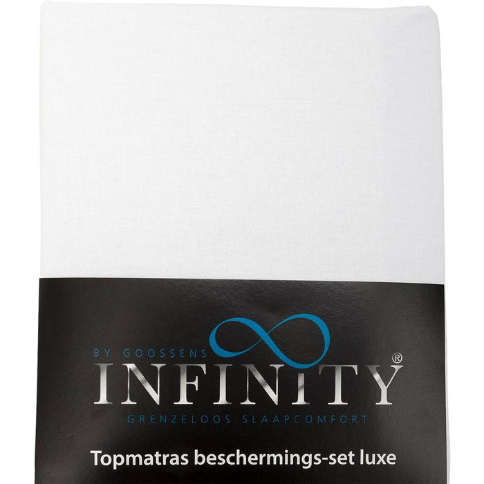 Goossens Boxspringbeschermingsset Infinity Bbs Luxe, (molton +