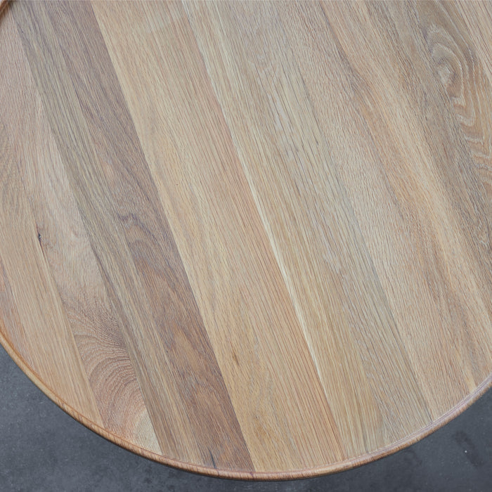 Villa Collection Bodo Salontafel Ø 70,5 cm - Eiken