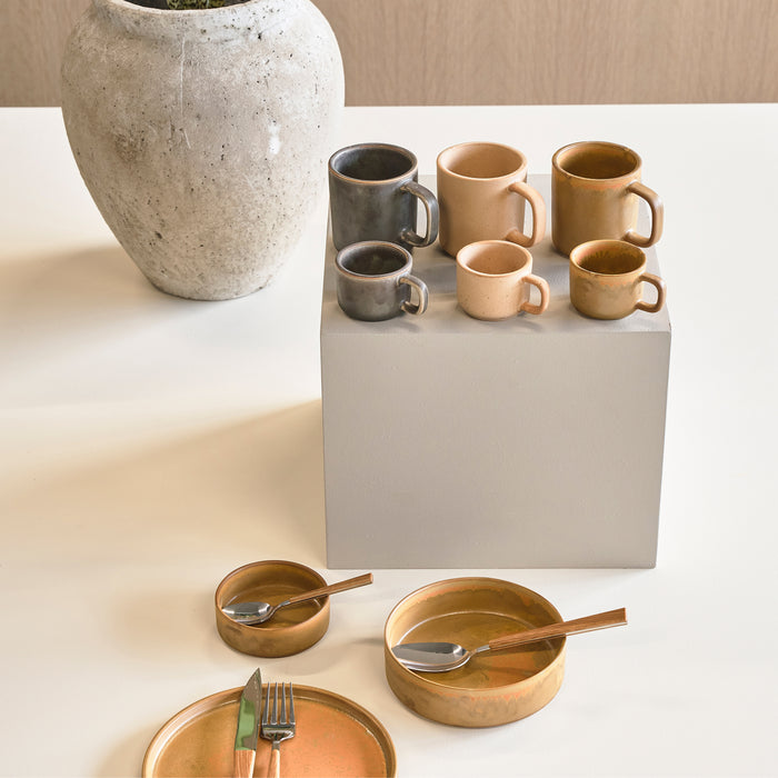 Villa Collection Fjord Mok 250 ml - 2st. - Beige