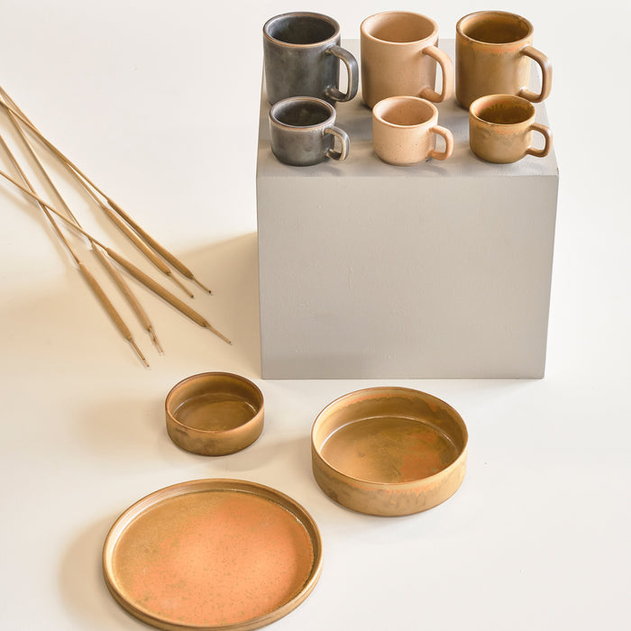 Villa Collection Fjord Mok 250 ml - 2st. - Beige