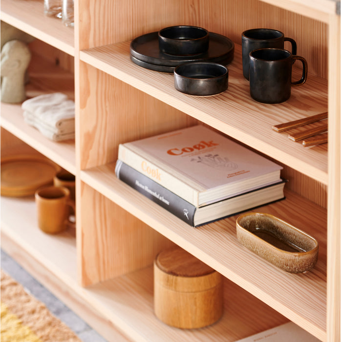 Villa Collection Fjord Kom 125 ml - 2st. - Zwart