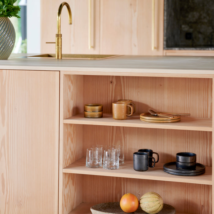 Villa Collection Fjord Kom 125 ml - 2st. - Zwart