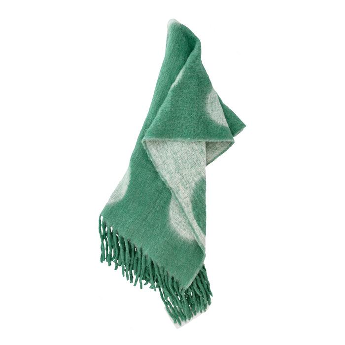 Villa Collection Tundra Plaid 130 x 200 cm - Groen