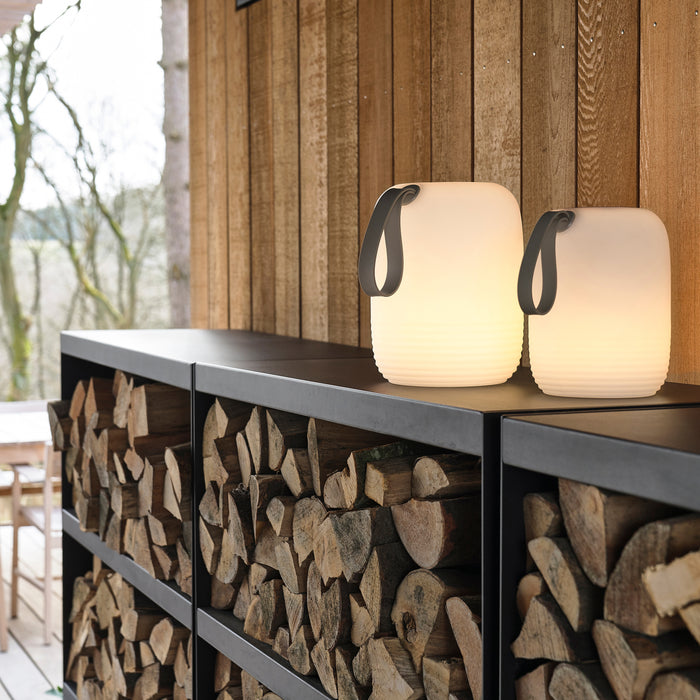 Villa Collection Hav LED Lamp met Speaker - Wit