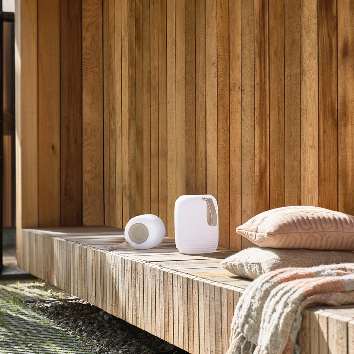 Villa Collection Hav LED Lamp met Speaker - Wit