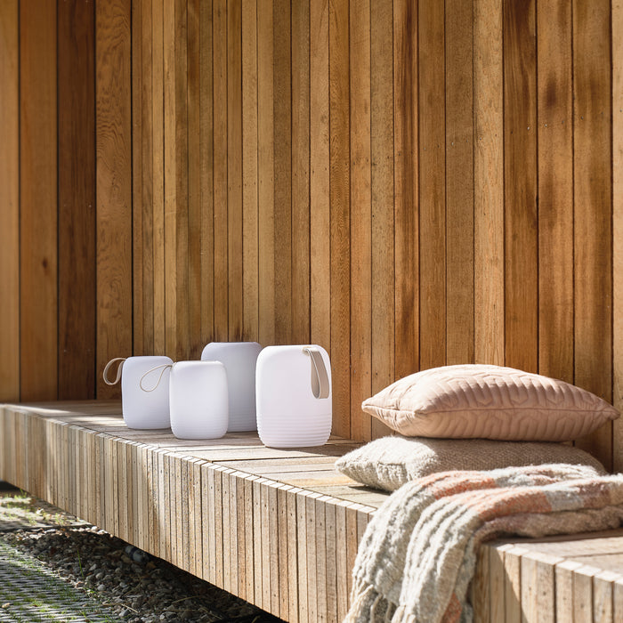 Villa Collection Hav LED Lamp met Speaker - Wit