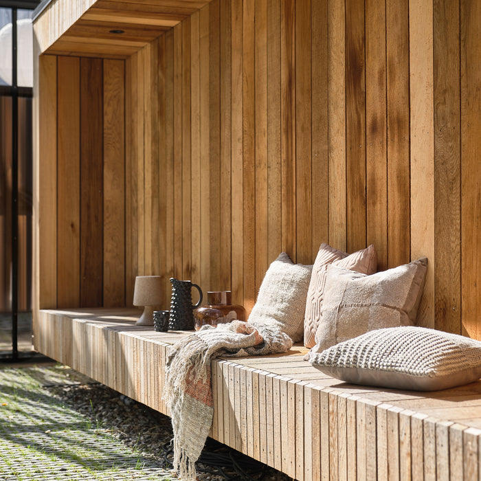 Villa Collection Midnat LED Tafellamp - Lichtbruin