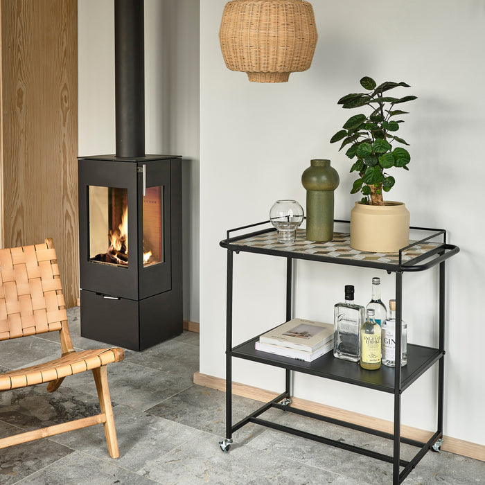 Villa Collection Vilna Hanglamp 40 x 25 cm - Naturel