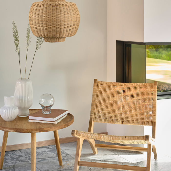 Villa Collection Vilna Hanglamp 40 x 25 cm - Naturel