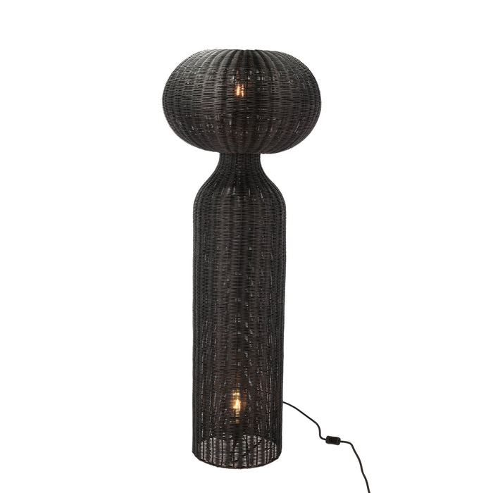 Villa Collection Werna Vloerlamp - Zwart