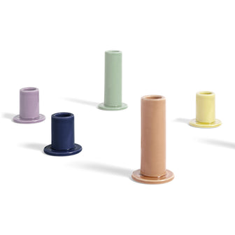 HAY Tube Kandelaar S - Citrus