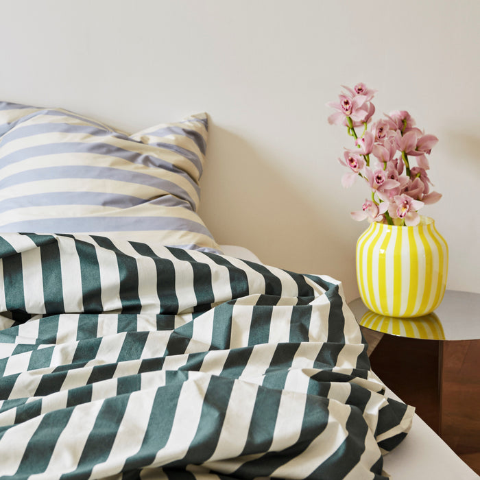 HAY Été Kussensloop 60 x 63 cm - Light Blue