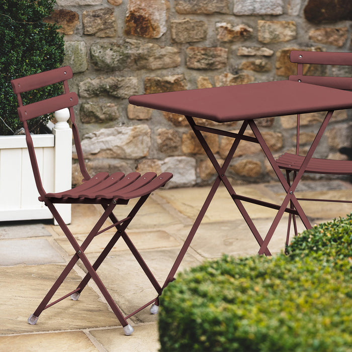 Graham & Brown Zijdeglanslak voor Buiten Barolo rood 1L