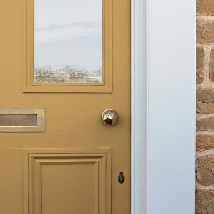 Graham & Brown Zijdeglanslak voor Buiten geel Turmeric 1L