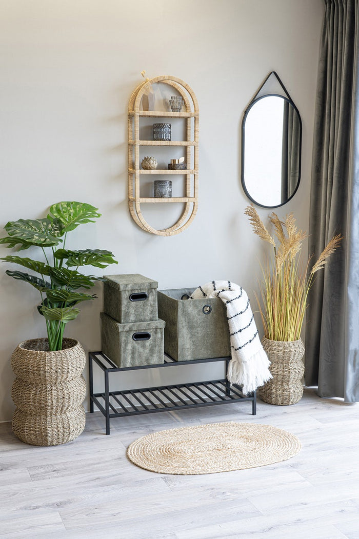 Artichok Pauline Sorghum kunstplant - 110 cm